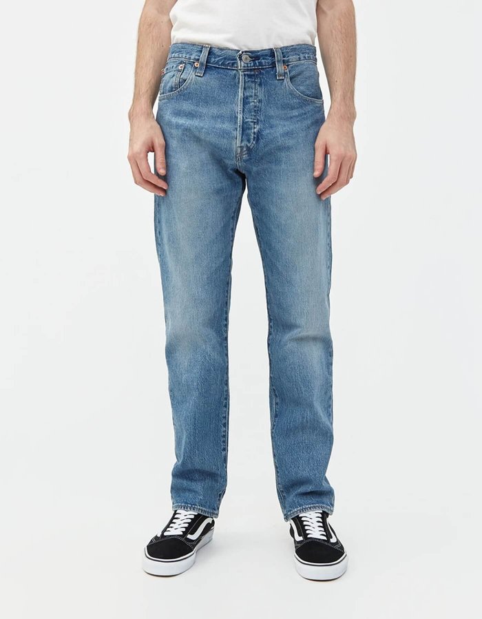 Levi's 501 Straight Denim