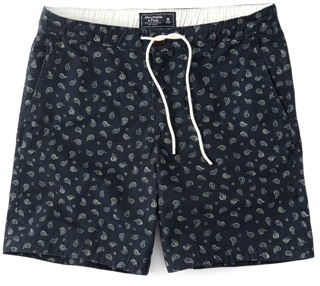 Abercrombie & Fitch printed shorts
