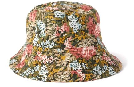Erdem Floral-Print Bucket Hat