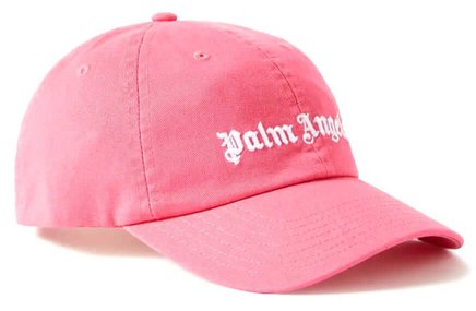 Palm Angels Logo-Embroidered Baseball Cap