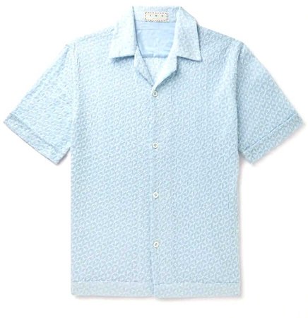SMR Days Bakoven Camp Collar Shirt