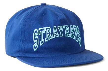 STRAY RATS Logo-Embroidered Baseball Cap