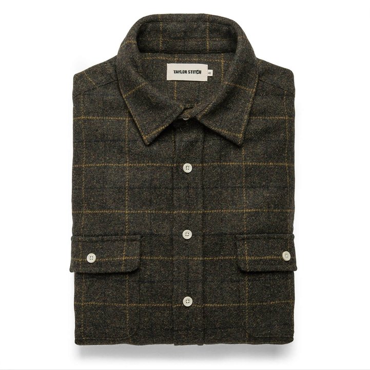 Taylor Stitch Leeward Shirt Jacket