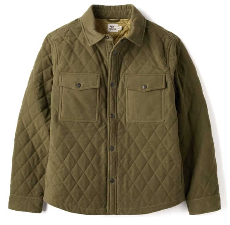 flint and tinder italian moleskin shirt jacket