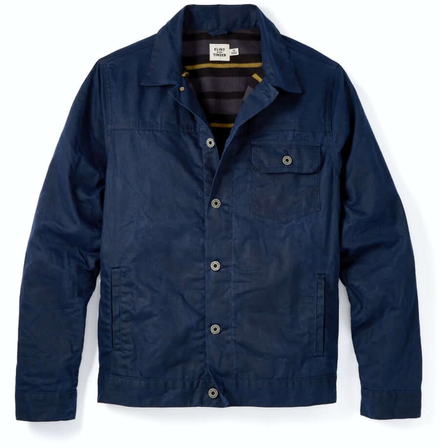 The Old School Remedy for Bad Weather - Flint and Tinder Waxed Jackets ...