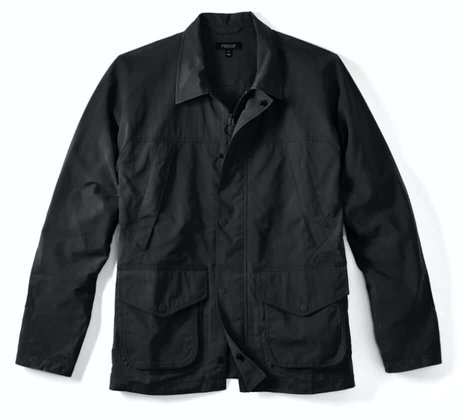 Proof Waxed Station Jacket