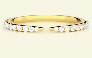 Frank Darling The Half Carat Diamond Open Point Ring