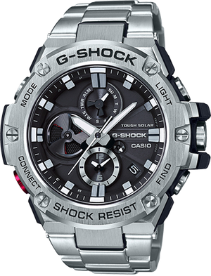 The G-SHOCK G-STEEL GSTB100D-1A watch details