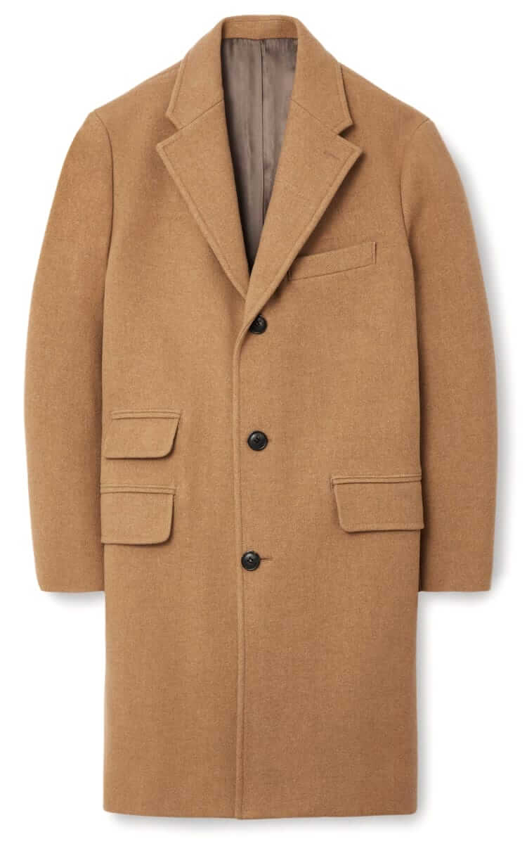 Buck Mason Double-faced wool town coat