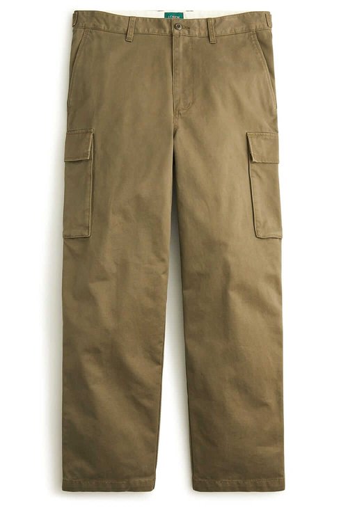 J.Crew Relaxed-Fit Cargo Pant
