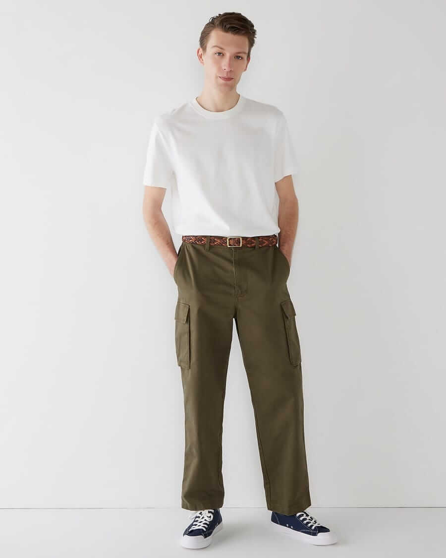 J.Crew relaxed-fit cargo pant