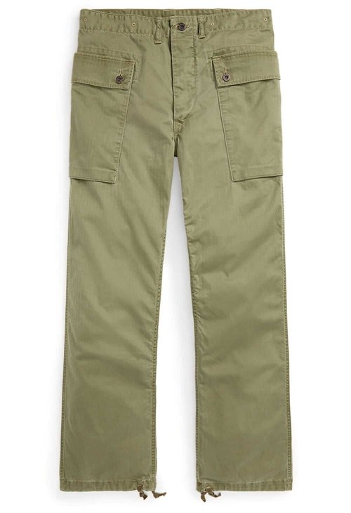 RRL Herringbone Field Cargo Pant