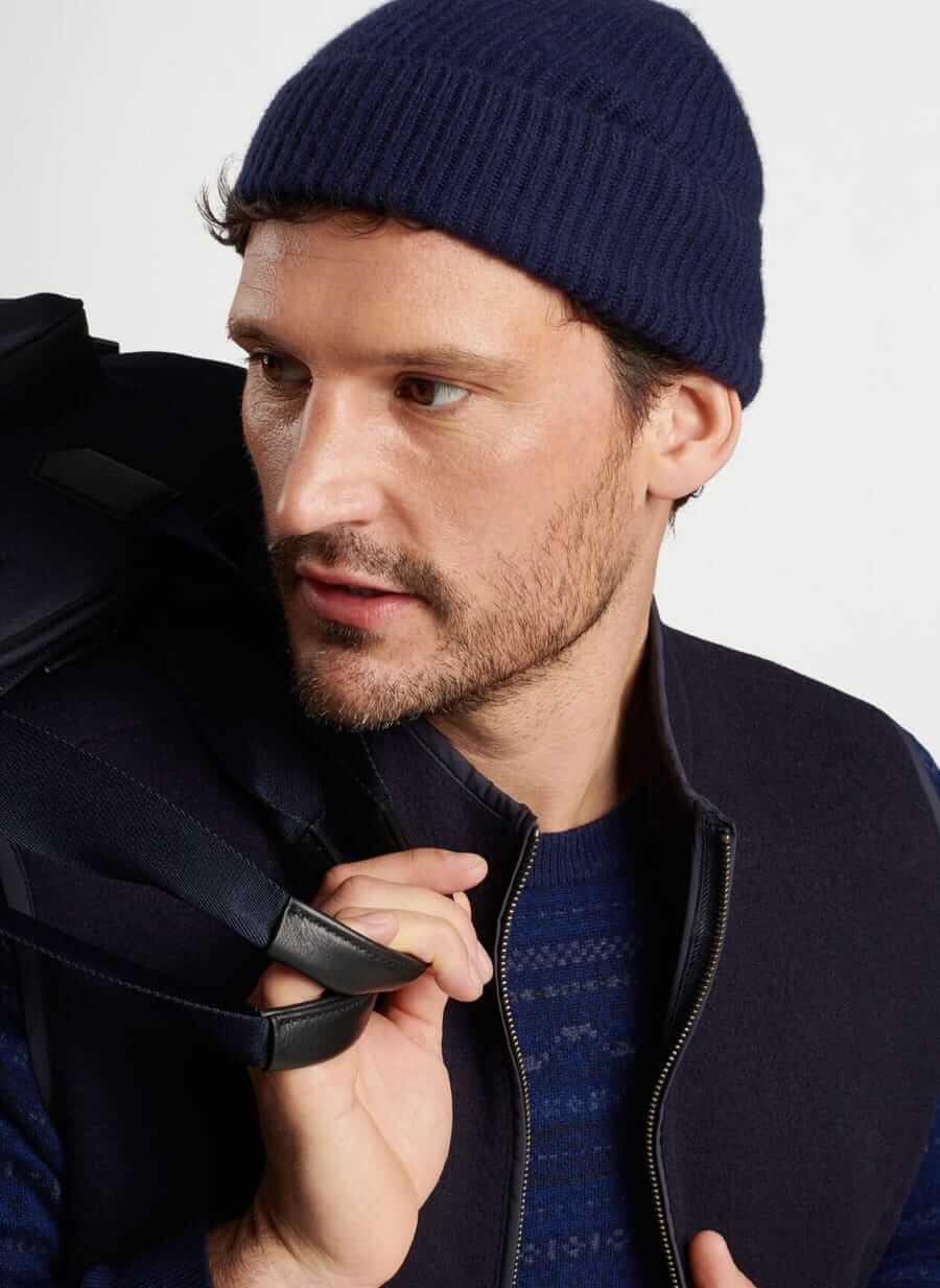 Best cashmere beanies for men in 2024