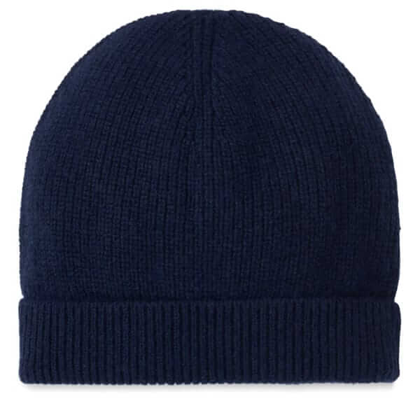 Peter Millar Ribbed cashmere beanie