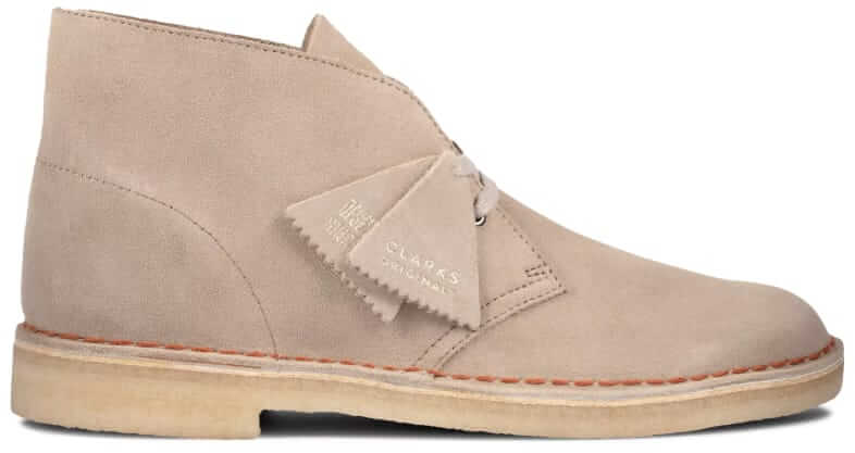 Clarks Suede desert boot