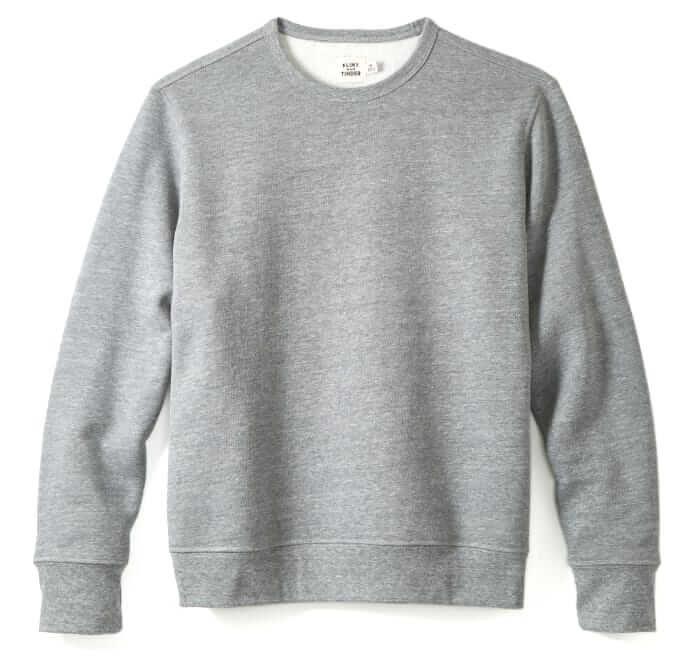 Flint and Tinder 10-year crewneck sweatshirt