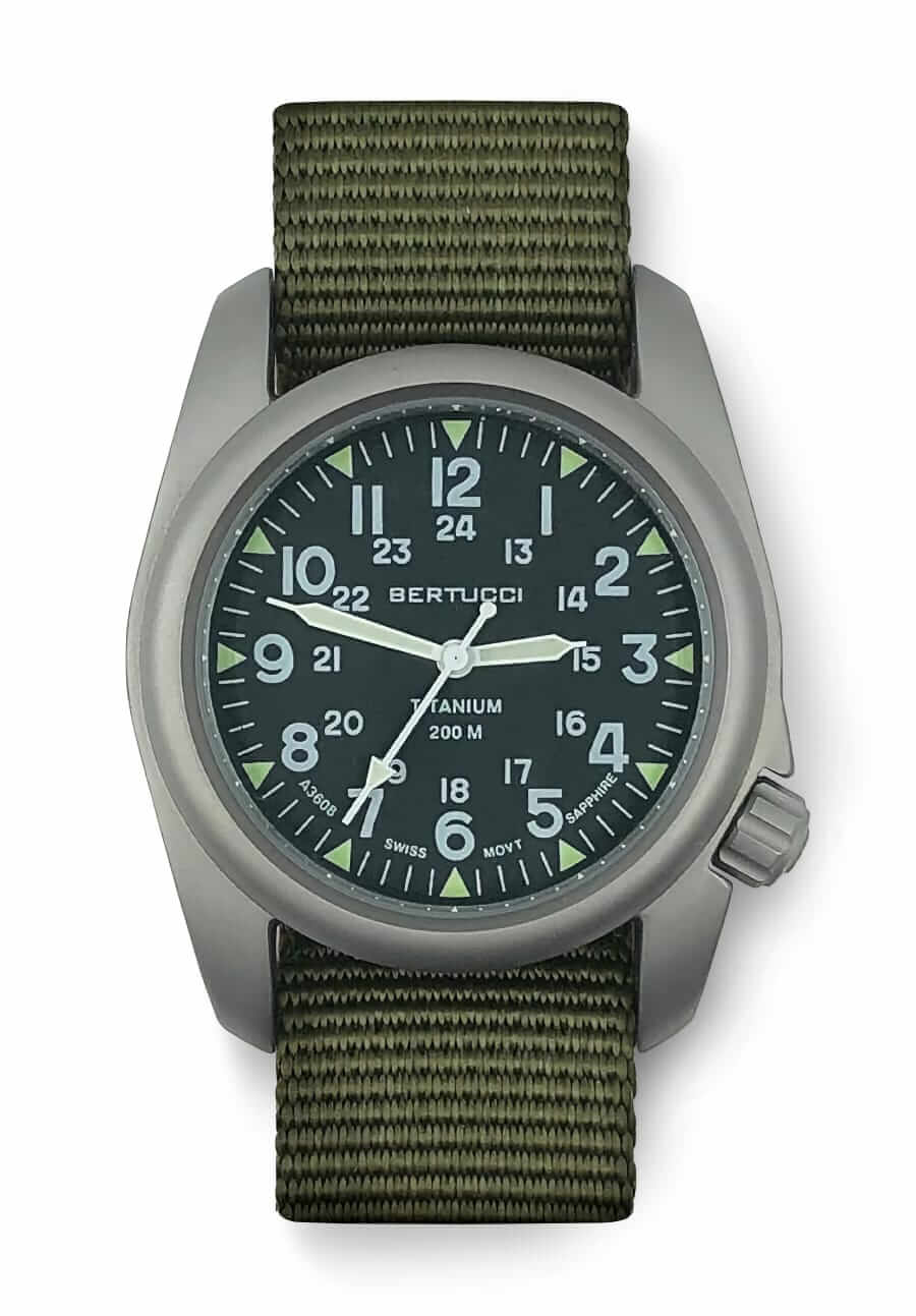 Bertucci A-2T Vintage field watch