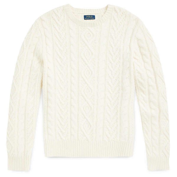 Polo Ralph Lauren Iconic Fisherman Sweater