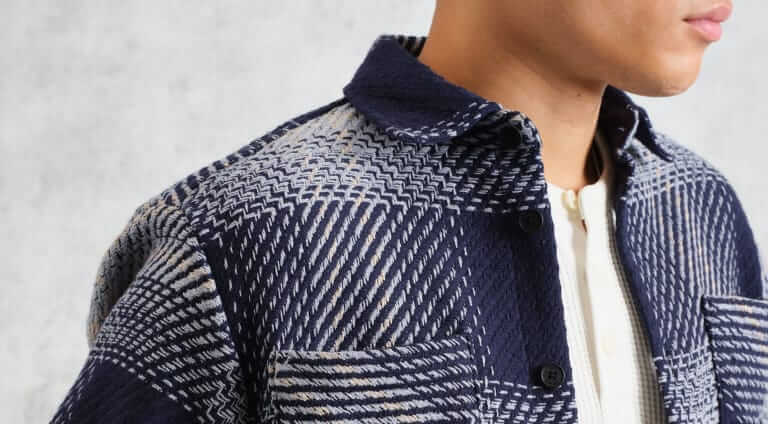 Good/Better/Best: Textured Flannel Overshirts