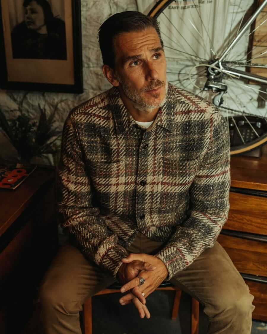 Best textured flannel shirts for men in 2024