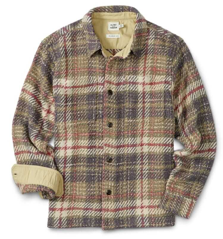 Flint and Tinder Cabin flannel shirt