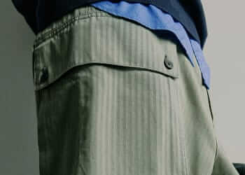 Good/Better/Best: Herringbone Cargo Pants