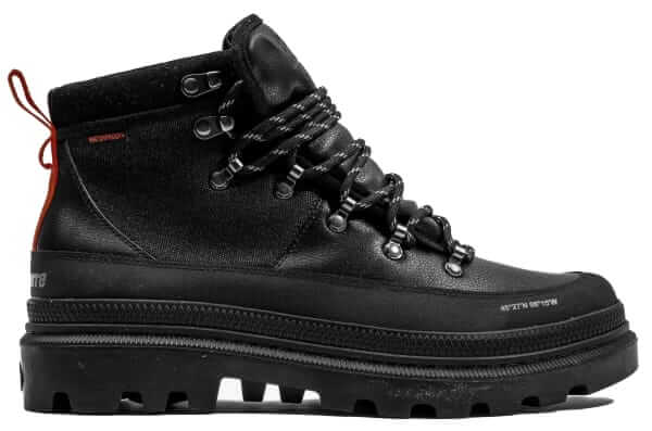 Palladium x Finisterre Pallatrooper hiking boot