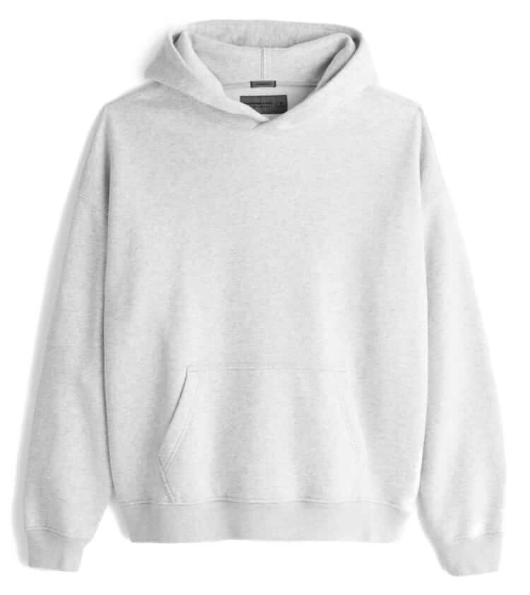 abercrombie and fitch oversized essential hoodie