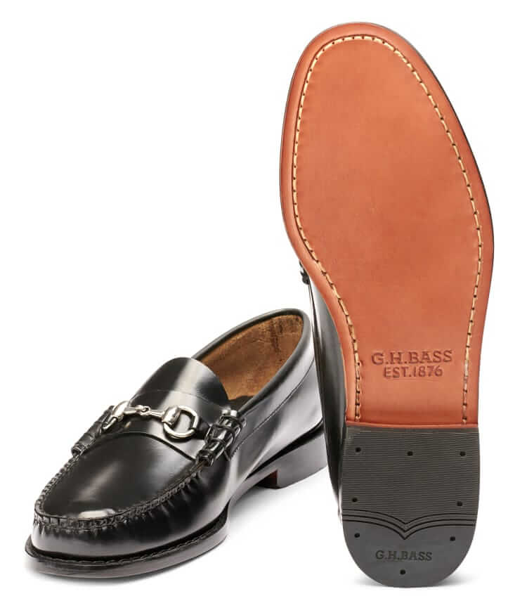 g.h.bass lincoln bit weejun loafer