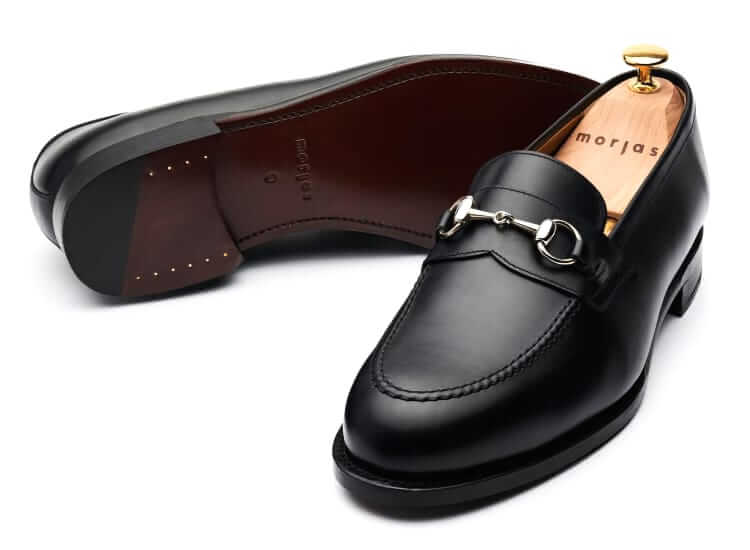 morjas horsebit loafer
