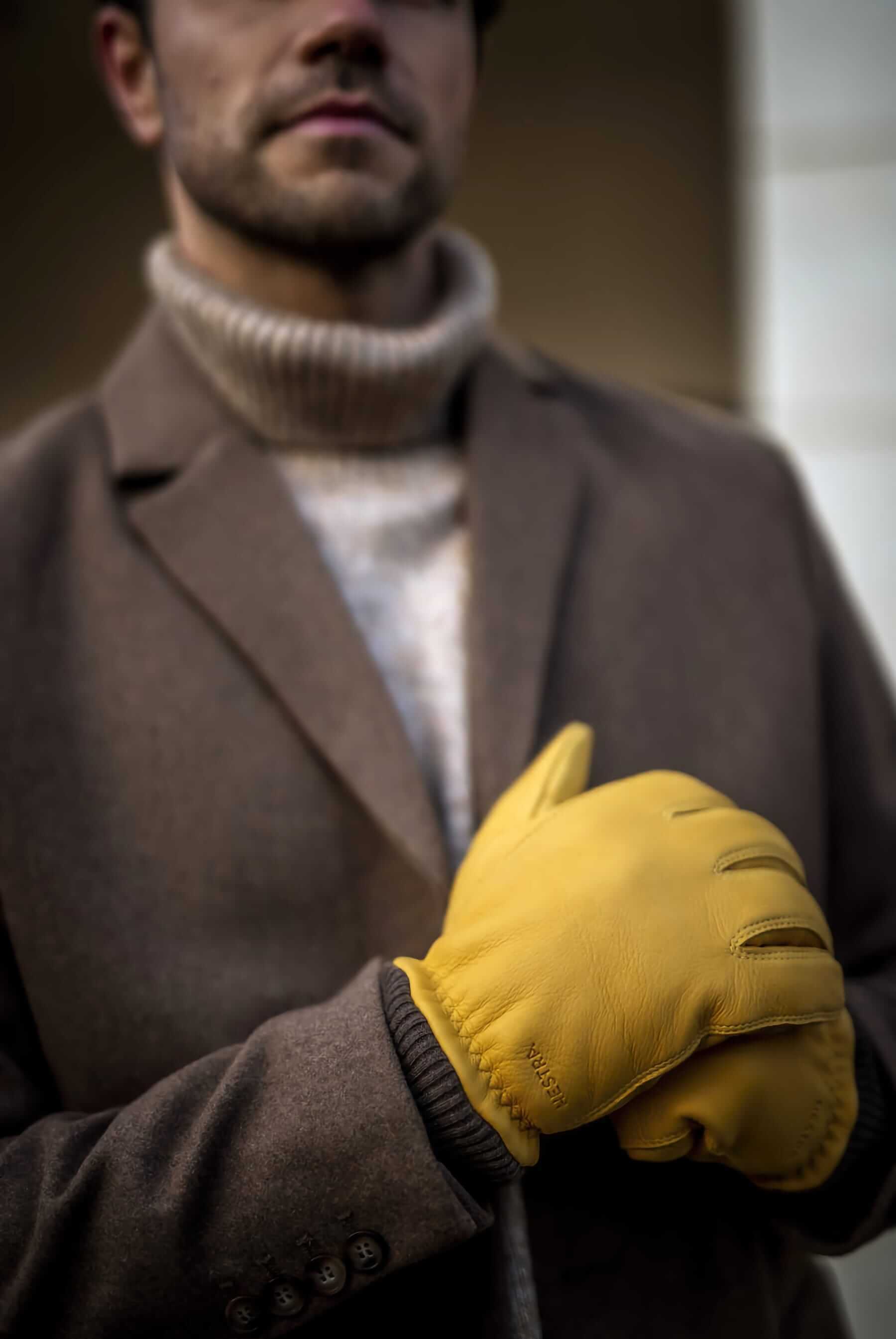 Good/Better/Best Men's Leather Gloves Valet.