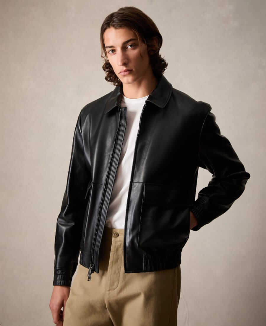 Best leather jackets for men in 2025