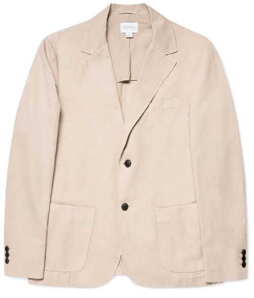 Sunspel Unstructured Blazer