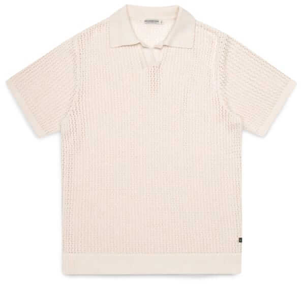 Knickerbocker Yuma Crochet Polo