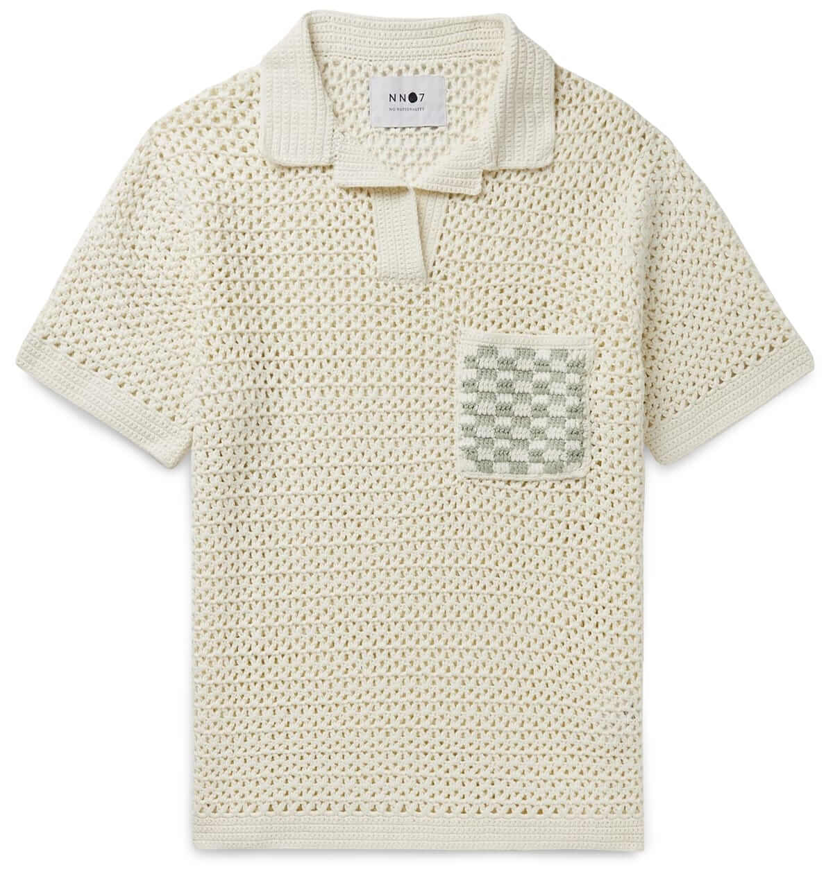 Good/Better/Best Men's Crochet Polos Valet.