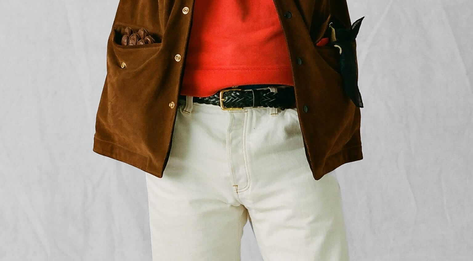 Good/Better/Best: Men's Leather Braided Belts