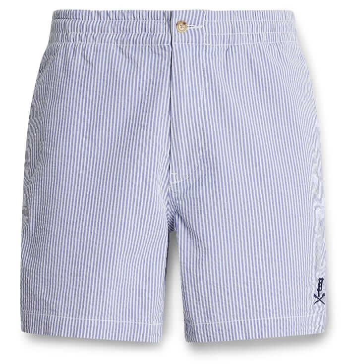 Polo Ralph Lauren 6-inch seersucker short