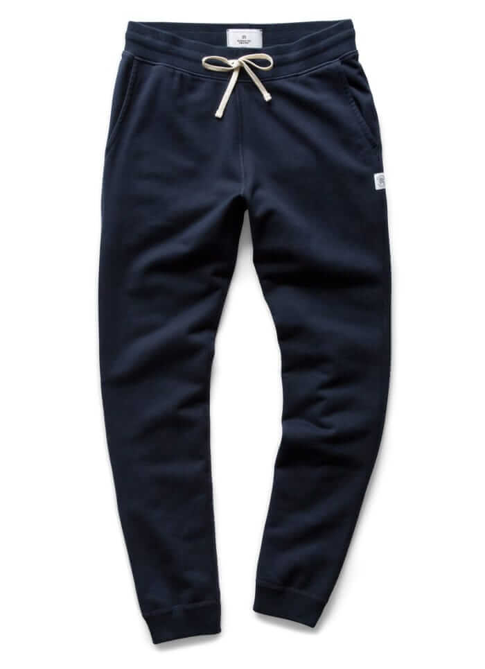 Reigning Champ Terry slim navy sweatpant