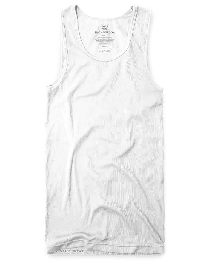 Mack Weldon 18-Hour rib tank top