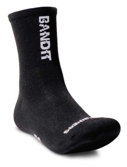 Bandit Running lite run quarter sock