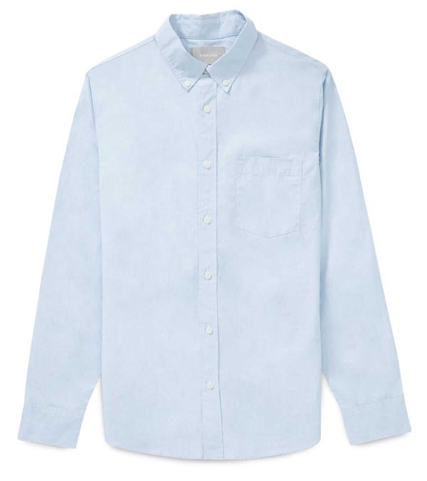 Everlane Slim-Fit Japanese Oxford Shirt