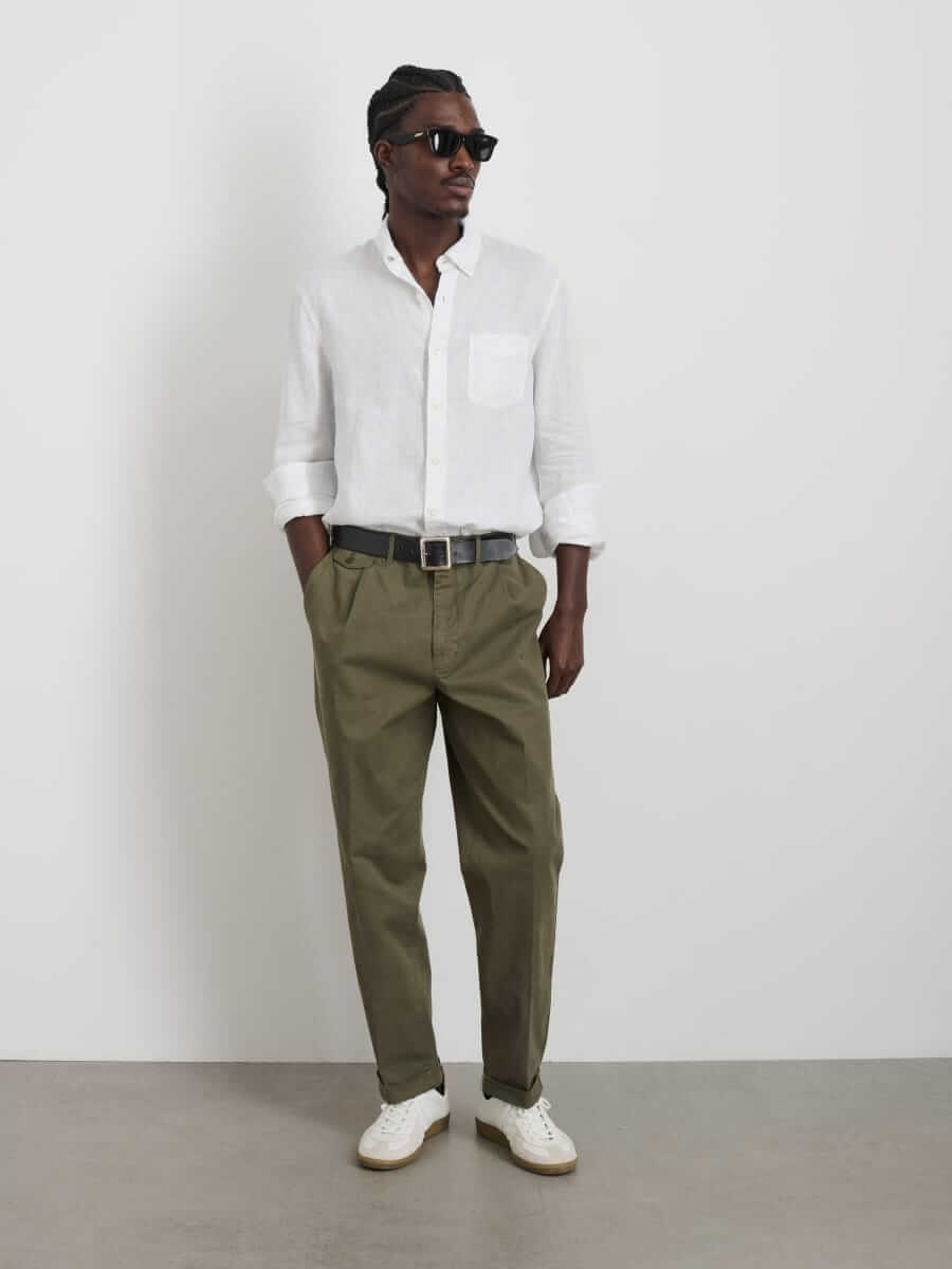 Best pleated chinos for men in 2025