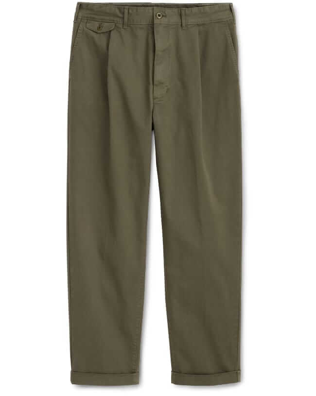 Alex Mill standard pleated chino