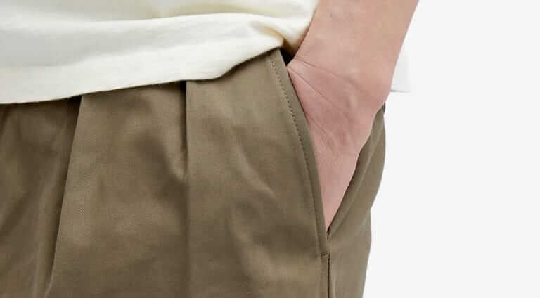 Good/Better/Best: Pleated Chinos