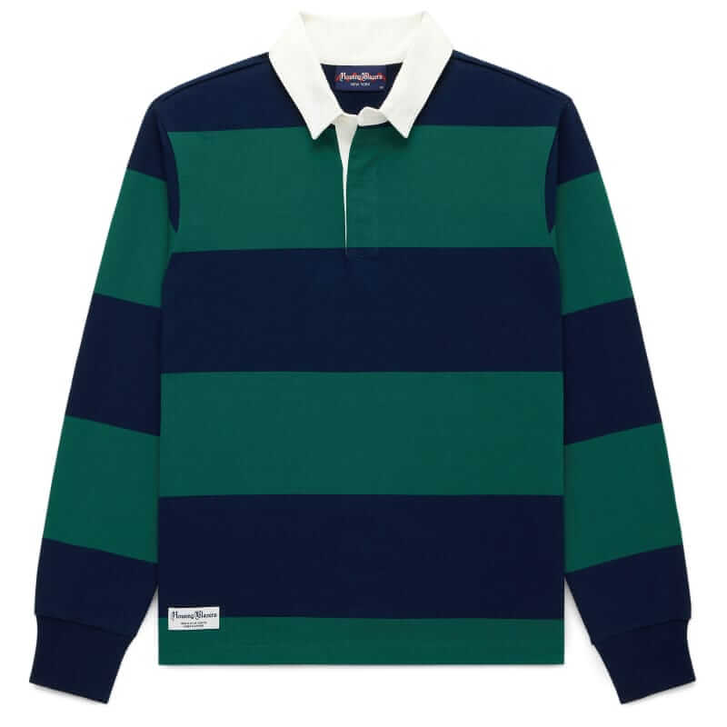 Rowing Blazers block stripe rugby shirt