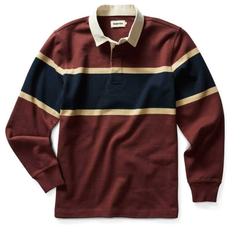 Taylor Stitch rugby shirt