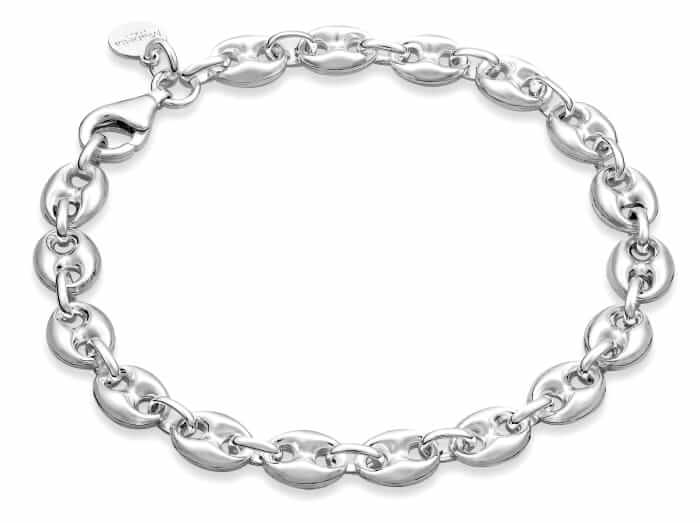 Miabella Mariner link bracelet