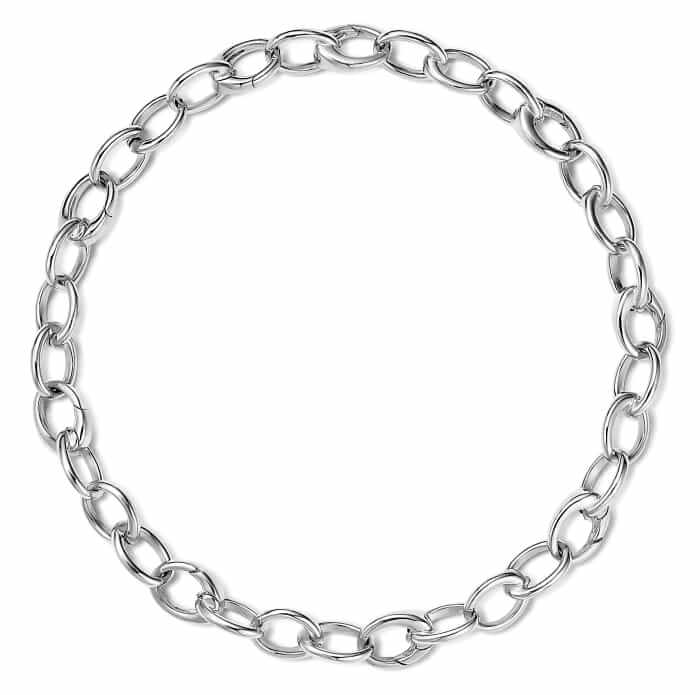 Tiffany & Co. Oval link bracelet