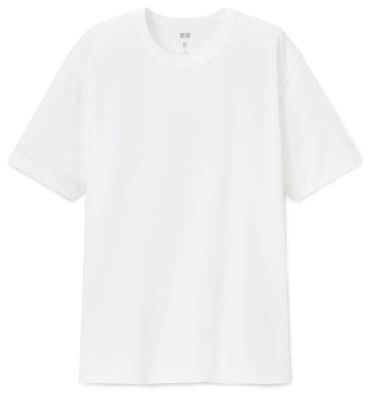 UNIQLO AIRism cotton T-shirt