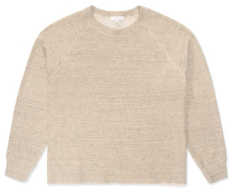 lady white co waffle thermal tee